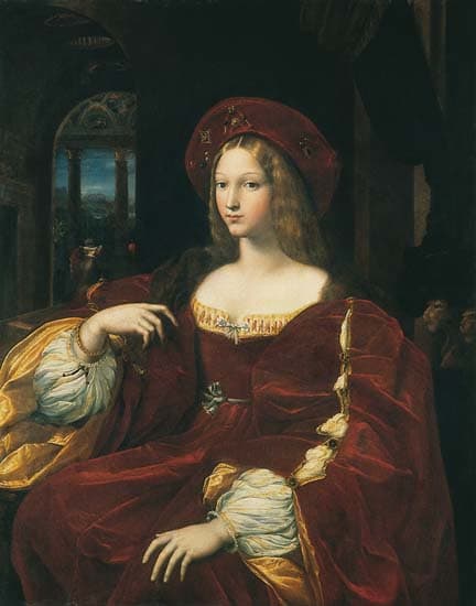 Raphaël, <i>Portrait de Jeanne d'Aragon</i>