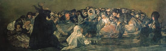 Francisco de Goya, <i>le Sabbat</i>