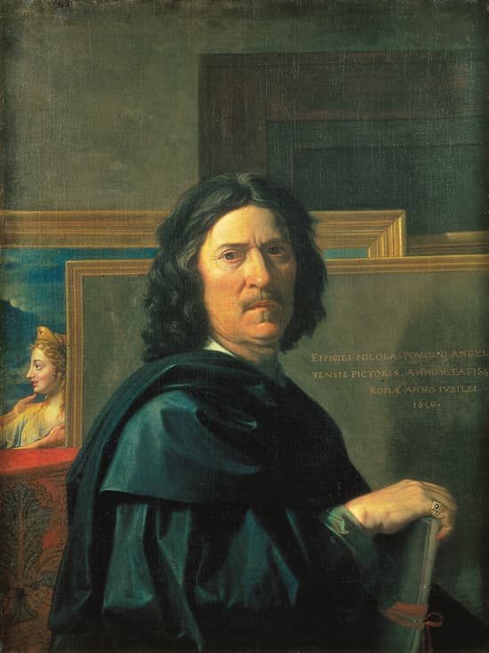 Nicolas Poussin, <i>Autoportrait</i>