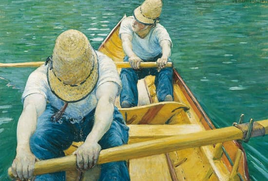 Gustave Caillebotte, <i>Canotiers</i>