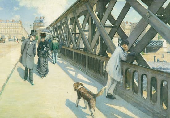 Gustave Caillebotte, <i>le Pont de l'Europe</i>