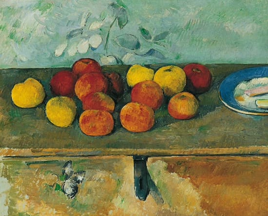 Paul Cézanne, <i>Pommes et biscuits</i>