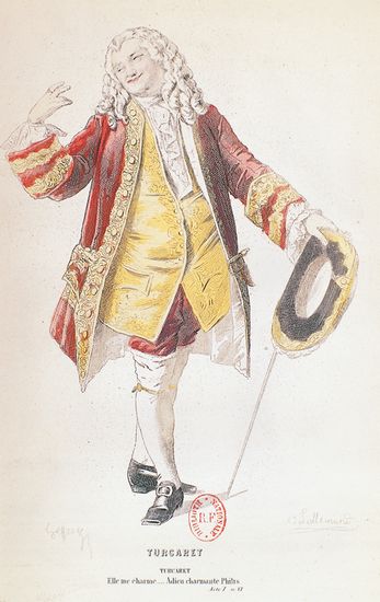 Alain René Lesage, <i>Turcaret</i> Alain René Lesage, <i>Turcaret</i>