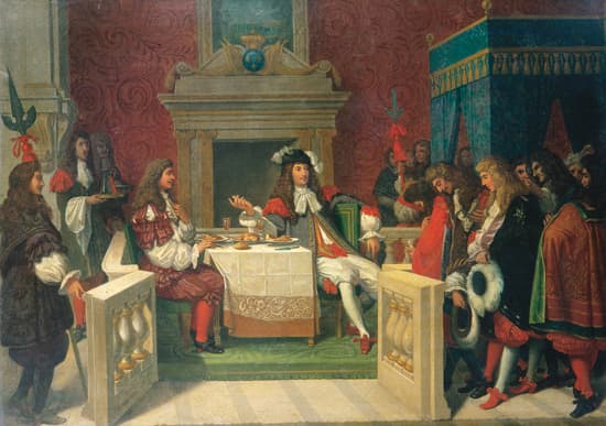 Ingres, <i>Louis XIV et Molière déjeunant à Versailles</i>