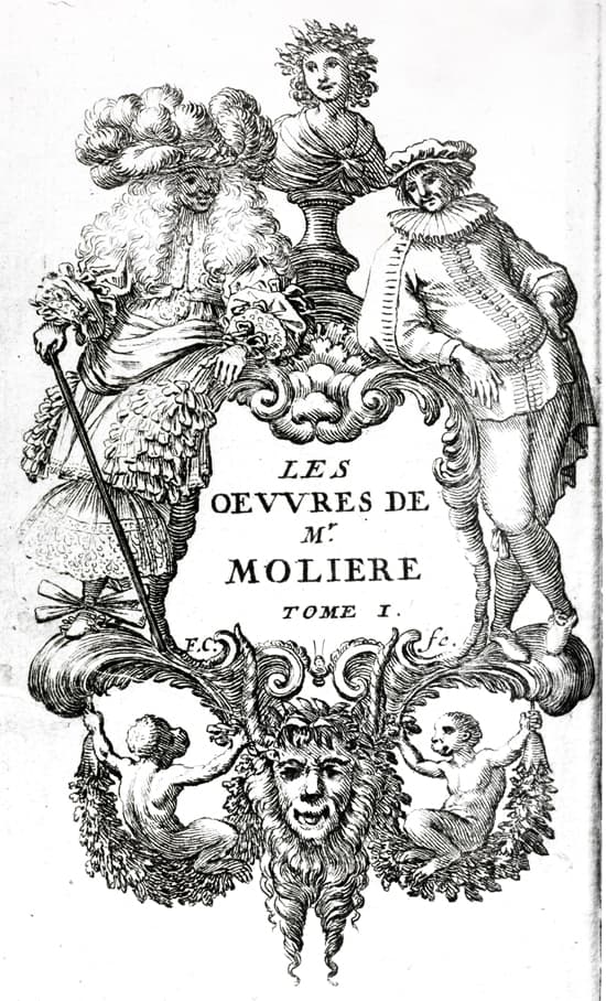 Molière, <i>Œuvres</i>