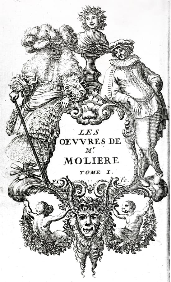 Jean Baptiste Poquelin Dit Molière Larousse 