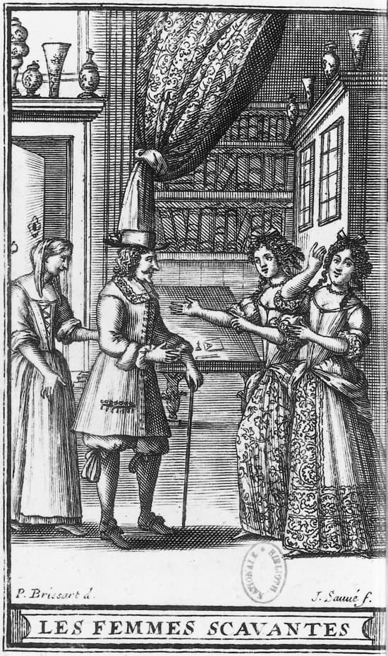 Molière, <i>les Femmes savantes</i>