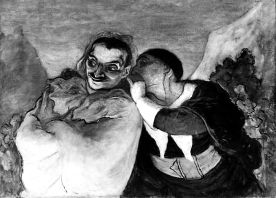 Honoré Daumier, <i>Crispin et Scapin</i>