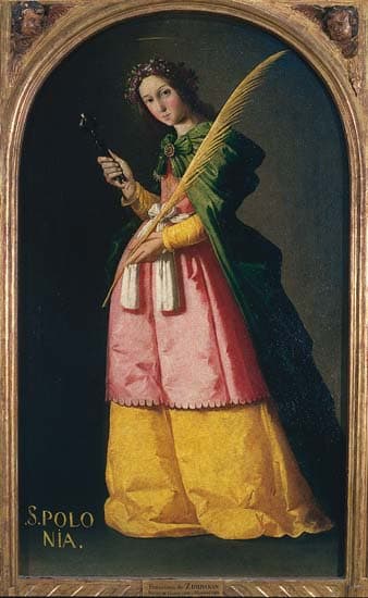Francisco de Zurbarán, <i>Sainte Apolline</i>