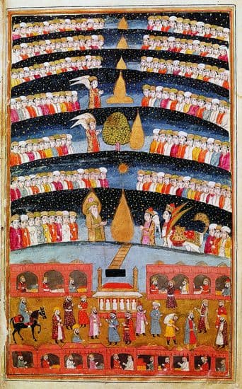 Les sept ciels de Mahomet Les sept ciels de Mahomet
