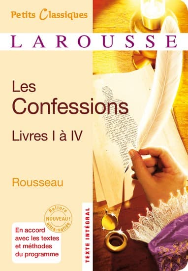 Rousseau, <i>Les Confessions</i>
