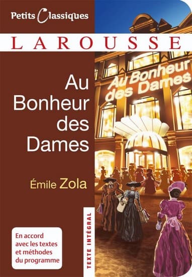 Émile Zola, <i>Au Bonheur des Dames</i> Émile Zola, <i>Au Bonheur des Dames</i>