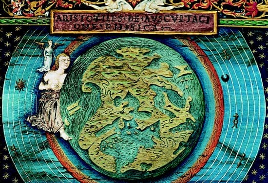 Figuration du globe céleste d'Aristote