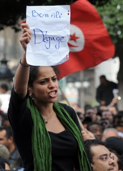 Tunisie, janvier 2011