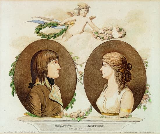 Napoléon Bonaparte et Joséphine de Beauharnais