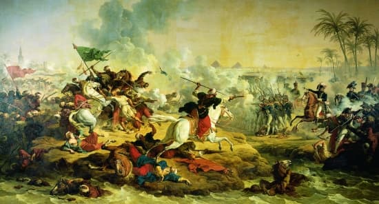 La bataille des Pyramides, 21 juillet 1798