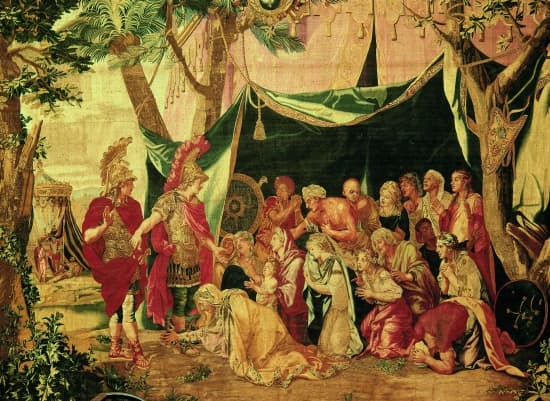 <i>Histoire d'Alexandre</i>, tapisserie des Gobelins