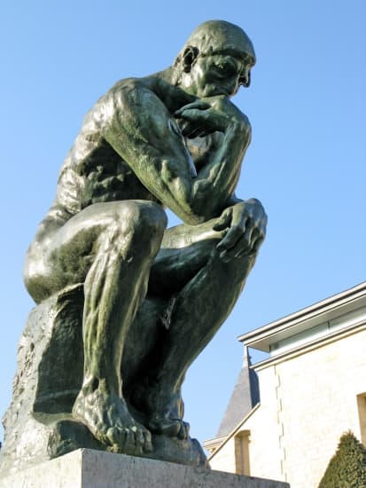 Auguste Rodin, <i>le Penseur</i>