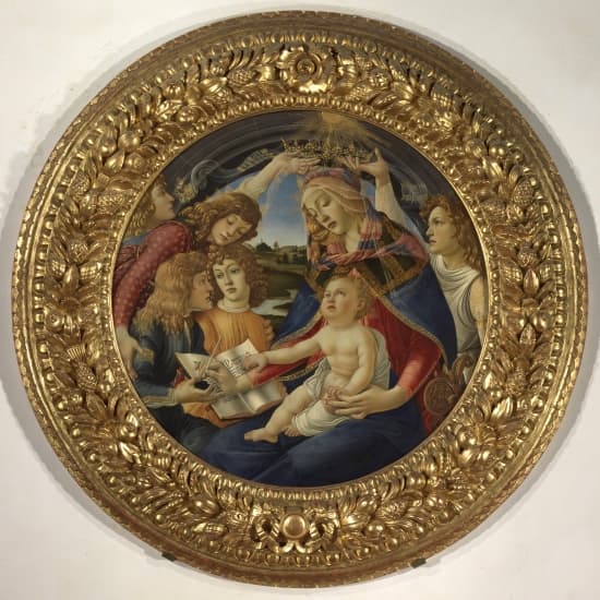 Sandro Botticelli, <i>la Madone du Magnificat</i>