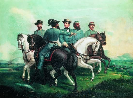 Première bataille de Bull Run (21 juillet 1861)