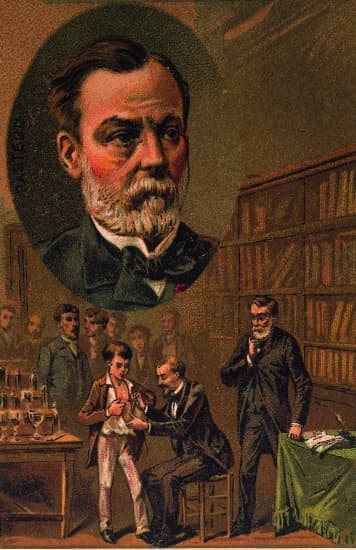 Pasteur et la vaccination