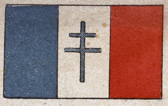 Le drapeau de la France libre – Média LAROUSSE