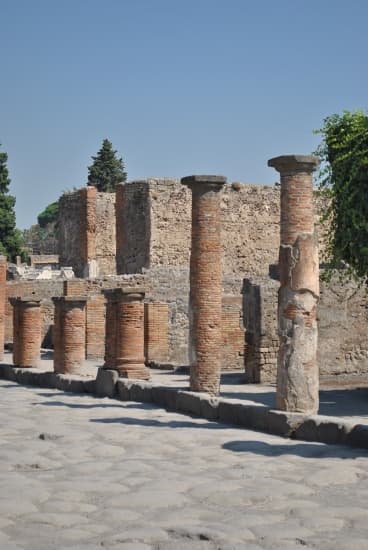 Pompei En Italien Pompei Larousse