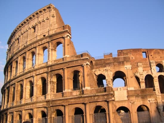 Rome, le Colisée
