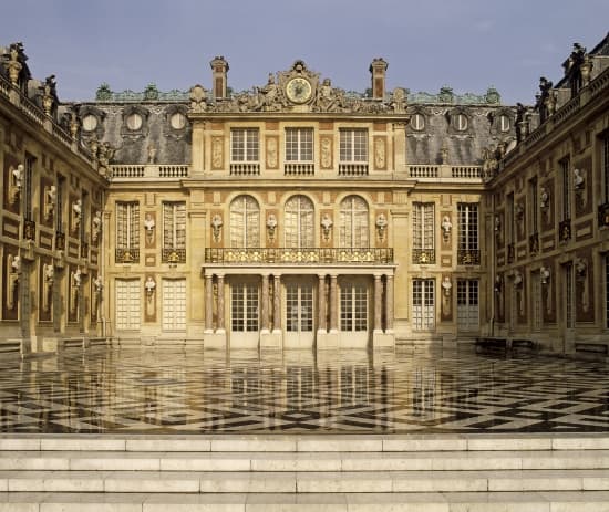 Château de Versailles, cour de Marbre