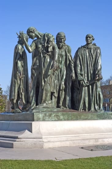 Auguste Rodin, <i>les Bourgeois de Calais</i>
