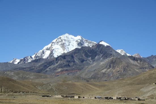 Encyclopédie Larousse En Ligne Cordillère Des Andes