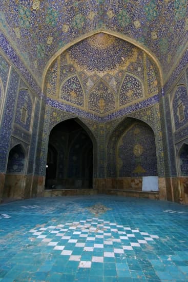 Ispahan, la Mosquée royale
