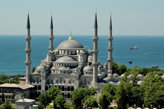 Istanbul, mosquée bleue