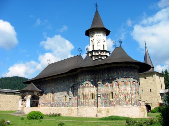 Moldovi&togon;a, le monastère
