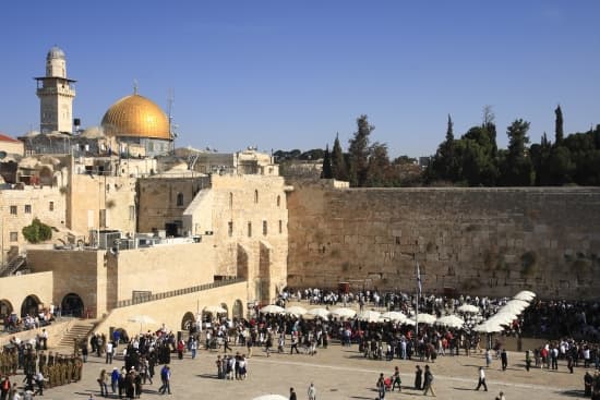 Mur des lamentations, Jérusalem