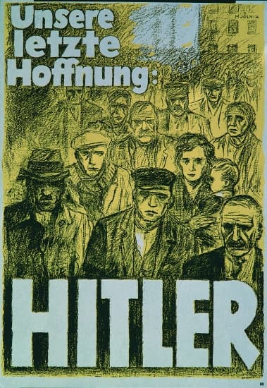 Hitler, notre dernier espoir