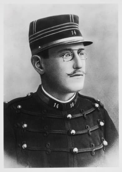 Portrait du capitaine Dreyfus