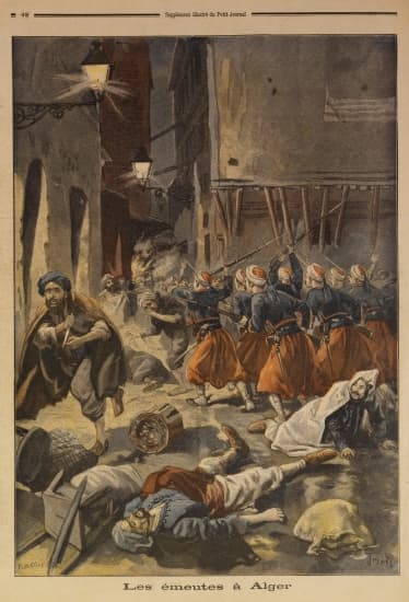 Émeutes antijuives à Alger (janvier 1898)