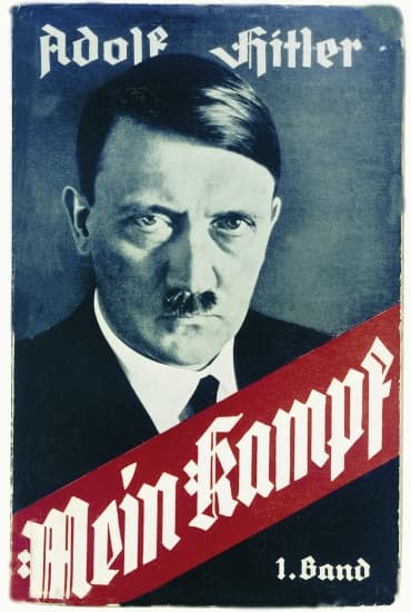 Le Mein Kampf d'Hitler prévu en français