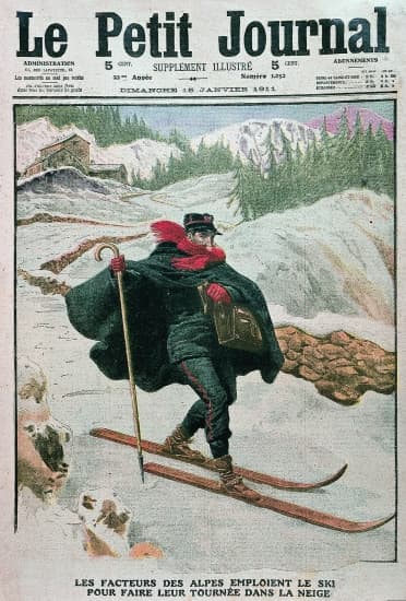 Facteur à ski