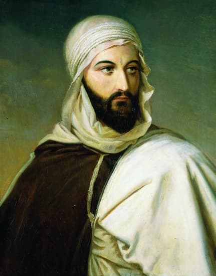 Abd el-Kader vers 1835