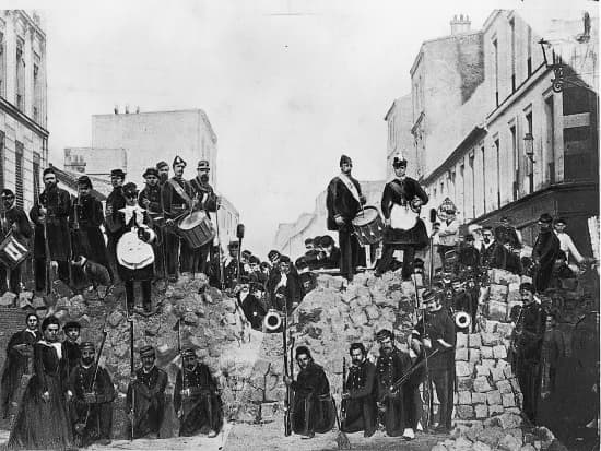 la Commune 18 mars-27 mai 1871 - LAROUSSE
