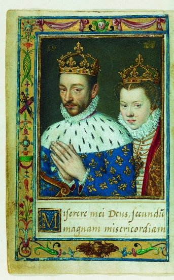Charles IX et Élisabeth d'Autriche