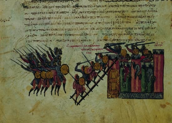 Syracuse assiégée par les Arabes (878)