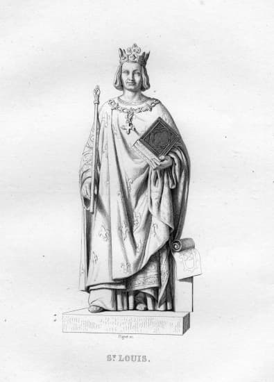 Louis Ix Ou Saint Louis – Média Larousse