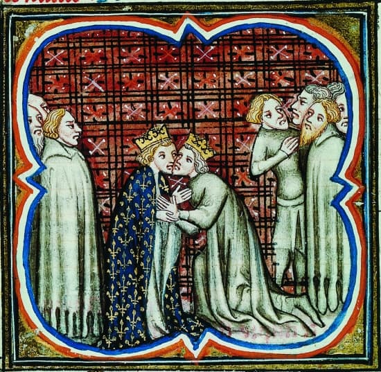 Édouard I<sup>er</sup> et Philippe le Bel