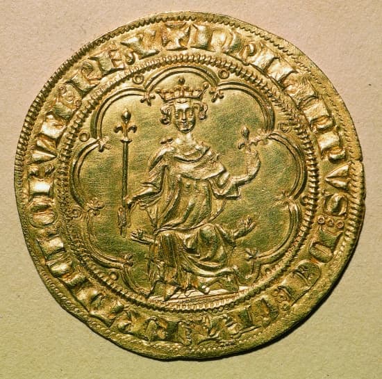 Monnaie de Philippe le Bel