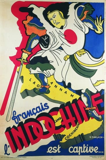 L'Indochine menacée par le Japon L'Indochine menacée par le Japon