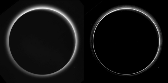 L'atmosphère de Pluton
