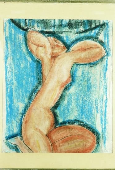 Amedeo Modigliani, <i>Cariatide</i>